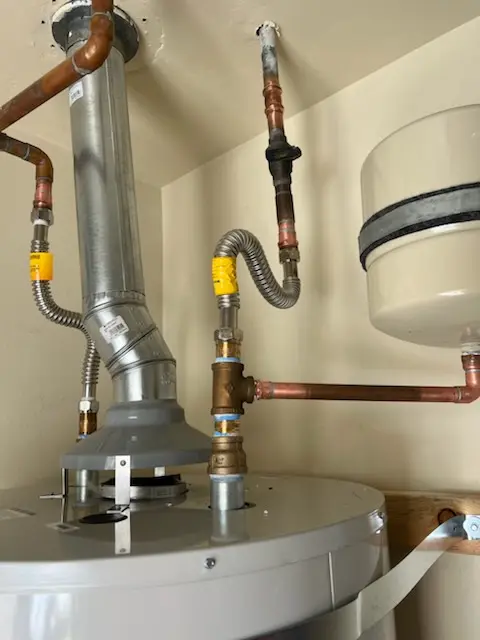 Water heater installation and plumbing repair in Ashton-Sandy Spring